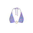 Kulani Kinis Ring Halter Top BubblegumBlossom XS