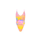 Kulani Kinis Plunge Crossback One Piece SunsetUniverse M