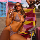 Kulani Kinis Ring Halter Top KosmicKat L