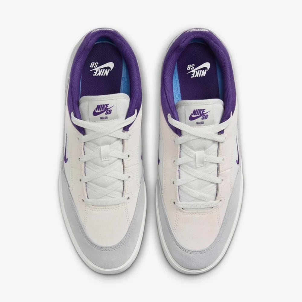 Nike SB Malor 006-White/CourtPurple 10.5