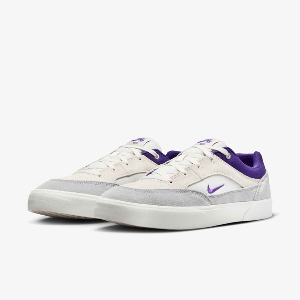 Nike SB Malor 006-White/CourtPurple 10