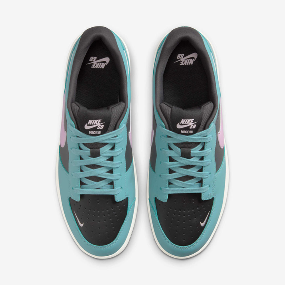 Nike Force 58 Premium  400-Denim/Pink 9.5