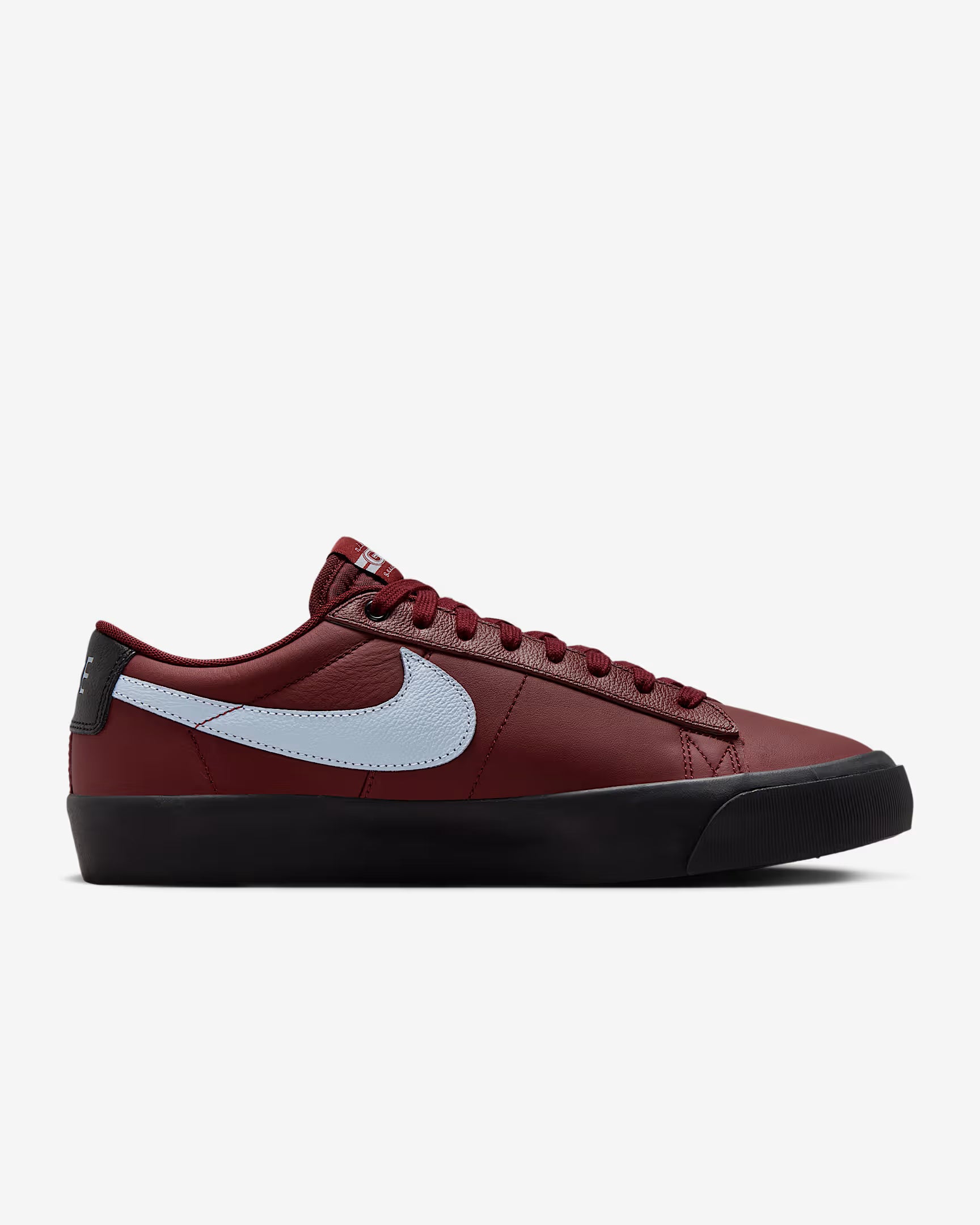Nike SB Zoom Blazer Low Pro GT 600-DarkTeamRed 10