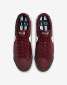 Nike SB Zoom Blazer Low Pro GT 600-DarkTeamRed 10