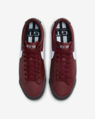 Nike SB Zoom Blazer Low Pro GT 600-DarkTeamRed 9