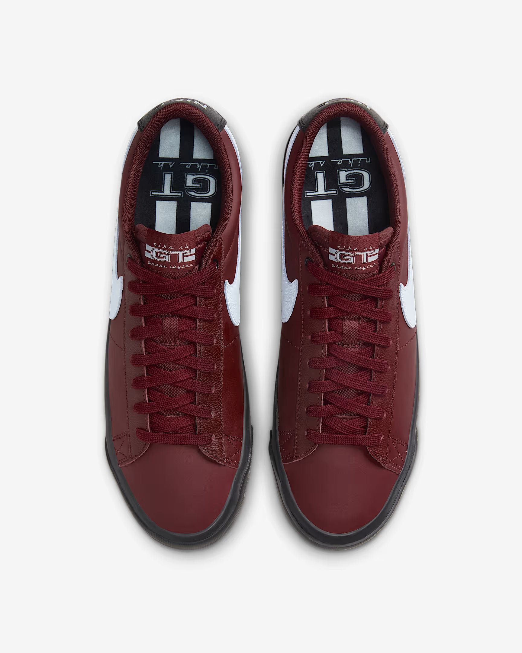 Nike SB Zoom Blazer Low Pro GT 600-DarkTeamRed 8