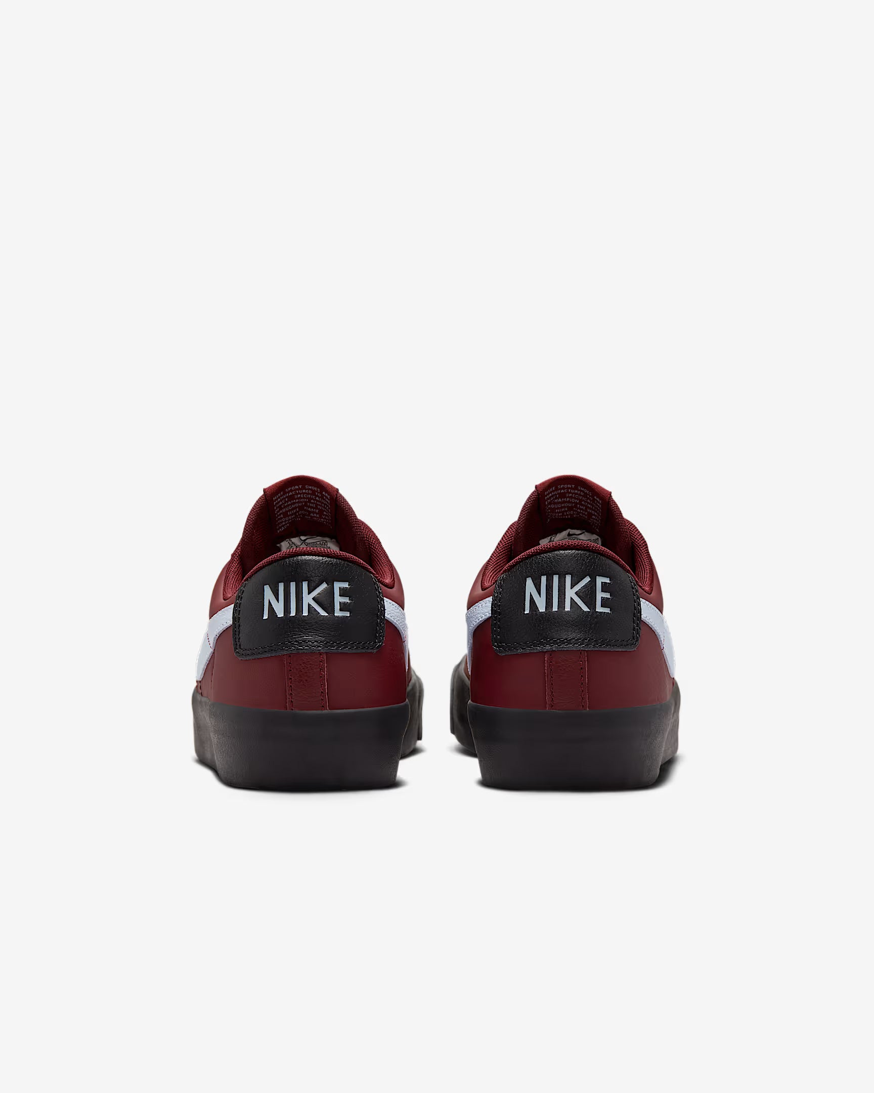 Nike SB Zoom Blazer Low Pro GT 600-DarkTeamRed 8