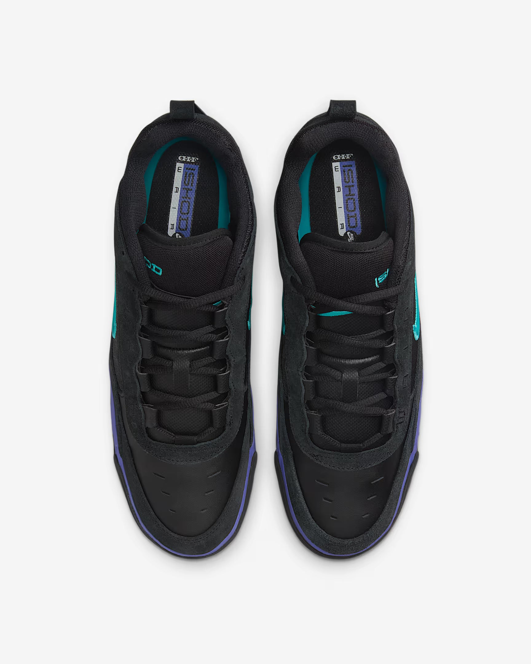 Nike SB Ishod 2  003-Black/Grape 12