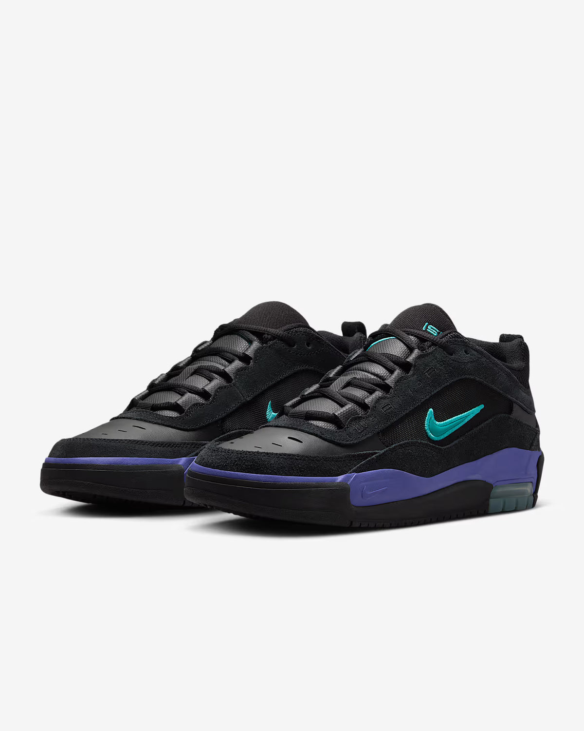Nike SB Ishod 2  003-Black/Grape 11.5