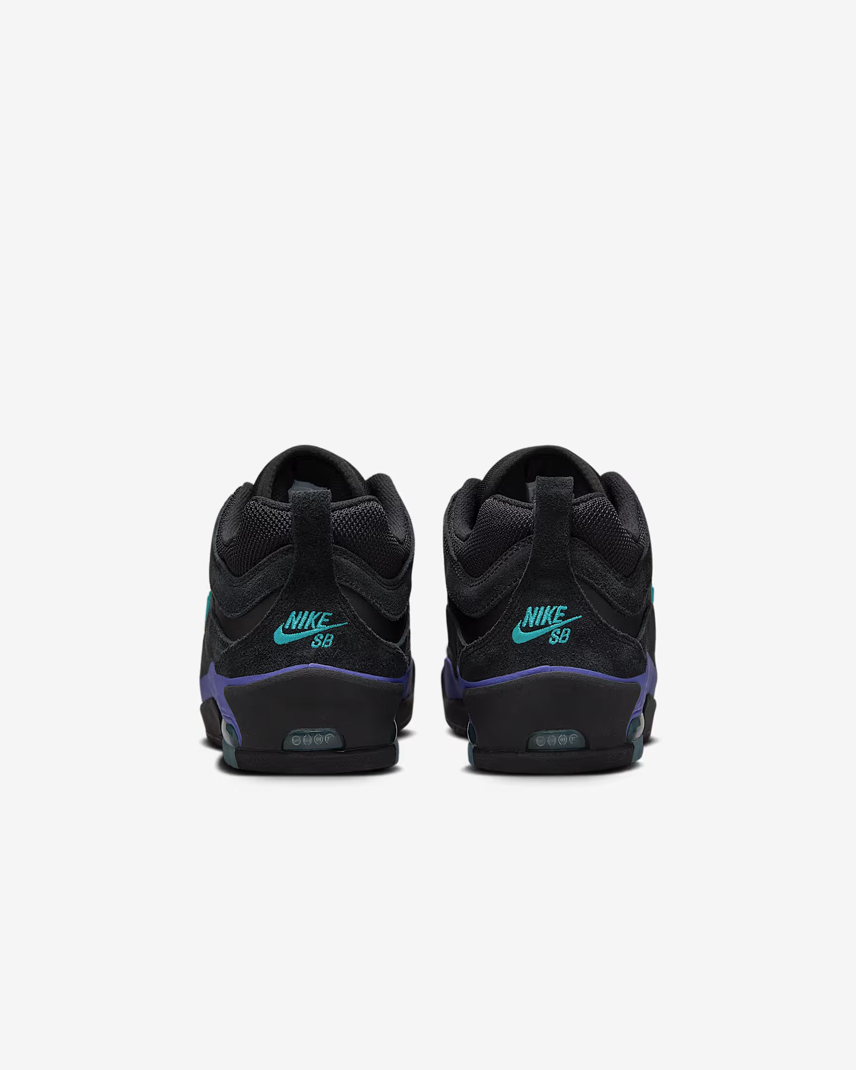 Nike SB Ishod 2  003-Black/Grape 9.5
