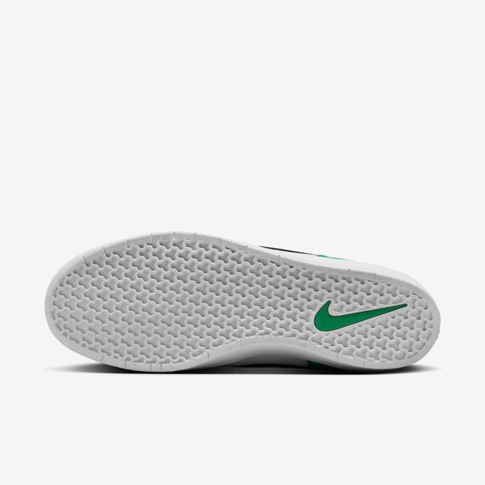 Nike SB Force 58 101-White/Green/Black 10