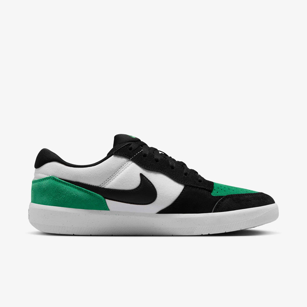 Nike SB Force 58 101-White/Green/Black 11.5