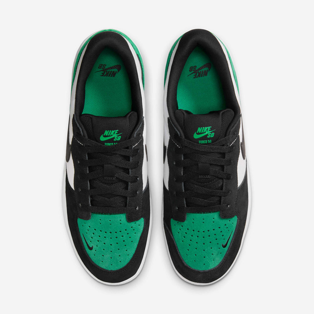 Nike SB Force 58 101-White/Green/Black 8