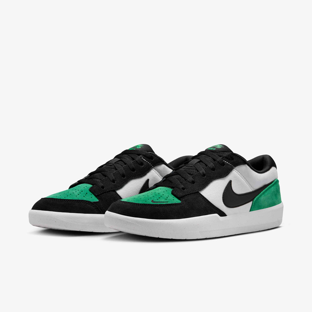 Nike SB Force 58 101-White/Green/Black 10
