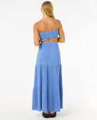 RIP CURL PREMIUM SURF MAXI DRESS 0070-Blue XS