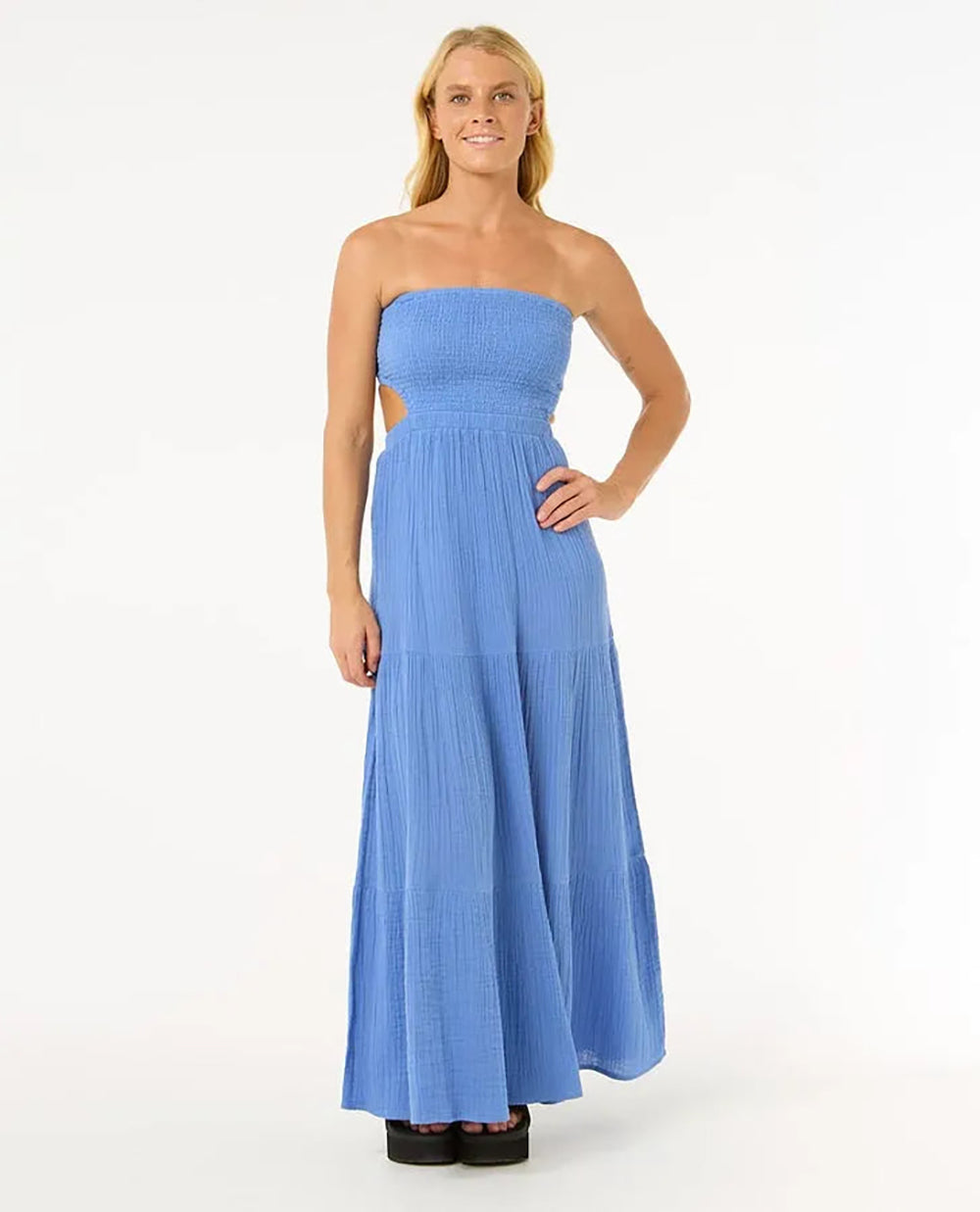 RIP CURL PREMIUM SURF MAXI DRESS 0070-Blue L