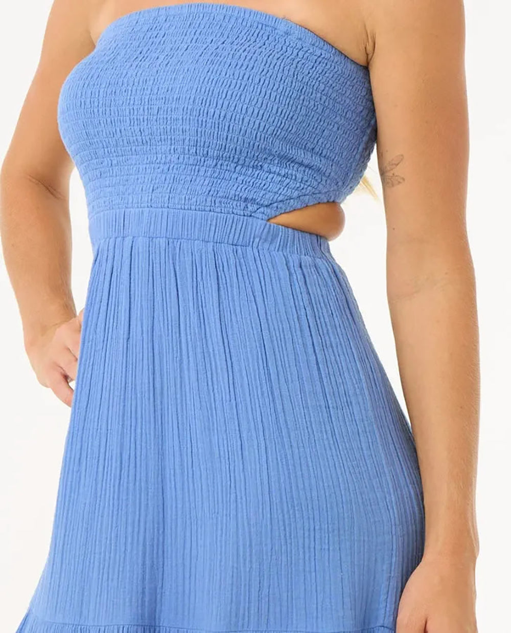 RIP CURL PREMIUM SURF MAXI DRESS 0070-Blue XS