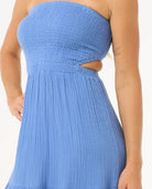 RIP CURL PREMIUM SURF MAXI DRESS 0070-Blue XS