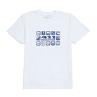 Heritage Skateboards 411 Icons SS Tee White XL