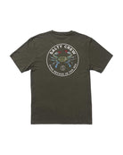 Salty Crew Blue Crabber Premium SS Tee DustyOlive L