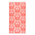Sand Cloud Turkish Beach Towel Crabby GeorgiaPeach Regular