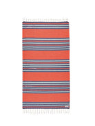 Sand Cloud Turkish Beach Towel CandyStripe CherryTomatoe Regular