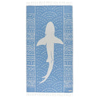Sand Cloud Turkish Beach Towel Dakuwaqa Blue Regular