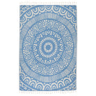 Sand Cloud Turkish Beach Towel Azure Blue Large