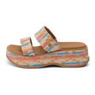 Reef Lofty Lux Hi Womens Sandal Beachy Woven 8