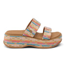 Reef Lofty Lux Hi Womens Sandal Beachy Woven 8
