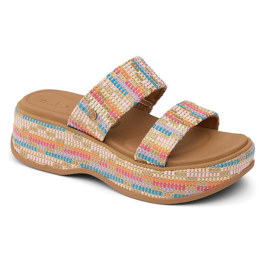 Reef Lofty Lux Hi Womens Sandal Beachy Woven 7