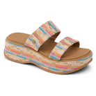 Reef Lofty Lux Hi Womens Sandal Beachy Woven 9