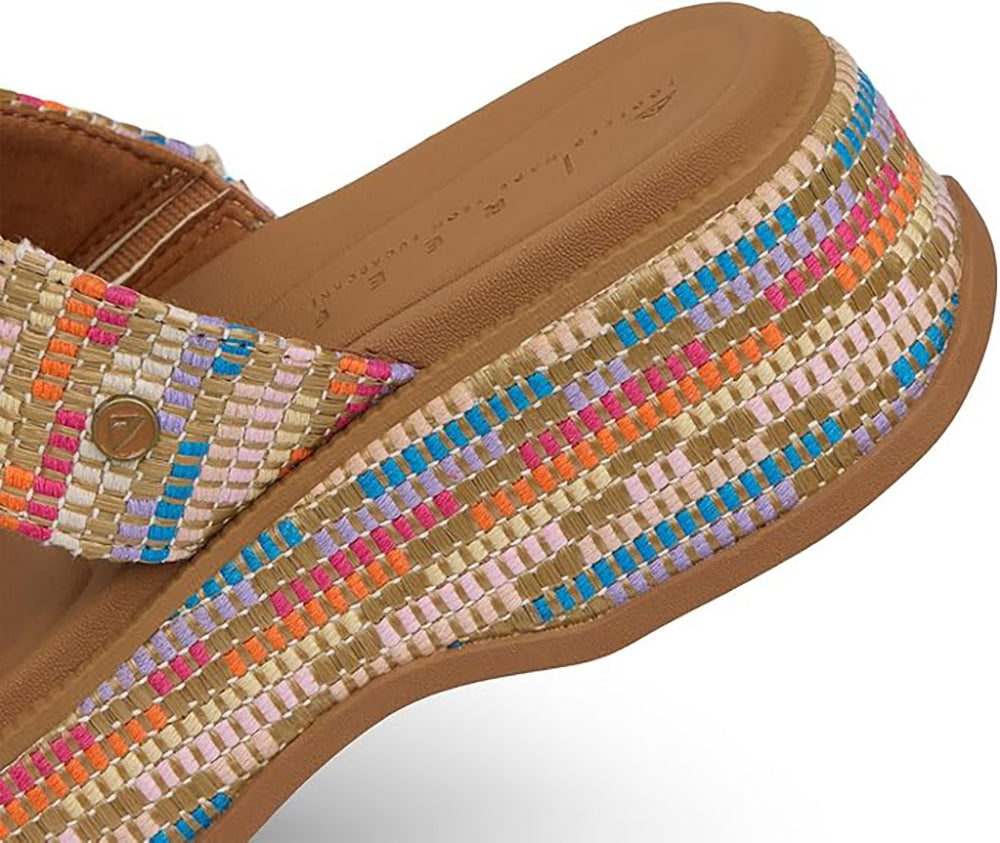 Reef Lofty Lux Hi Womens Sandal Beachy Woven 9
