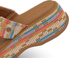 Reef Lofty Lux Hi Womens Sandal Beachy Woven 7