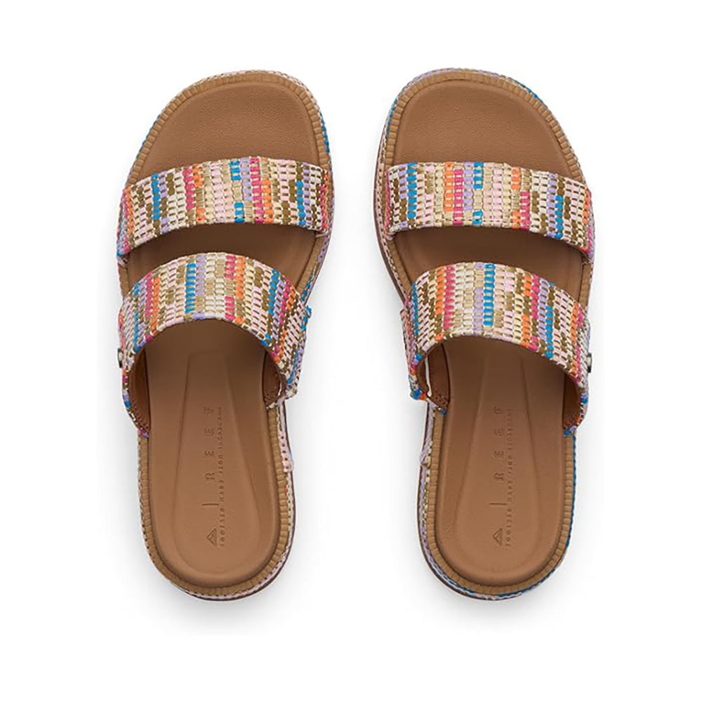 Reef Lofty Lux Hi Womens Sandal Beachy Woven 7