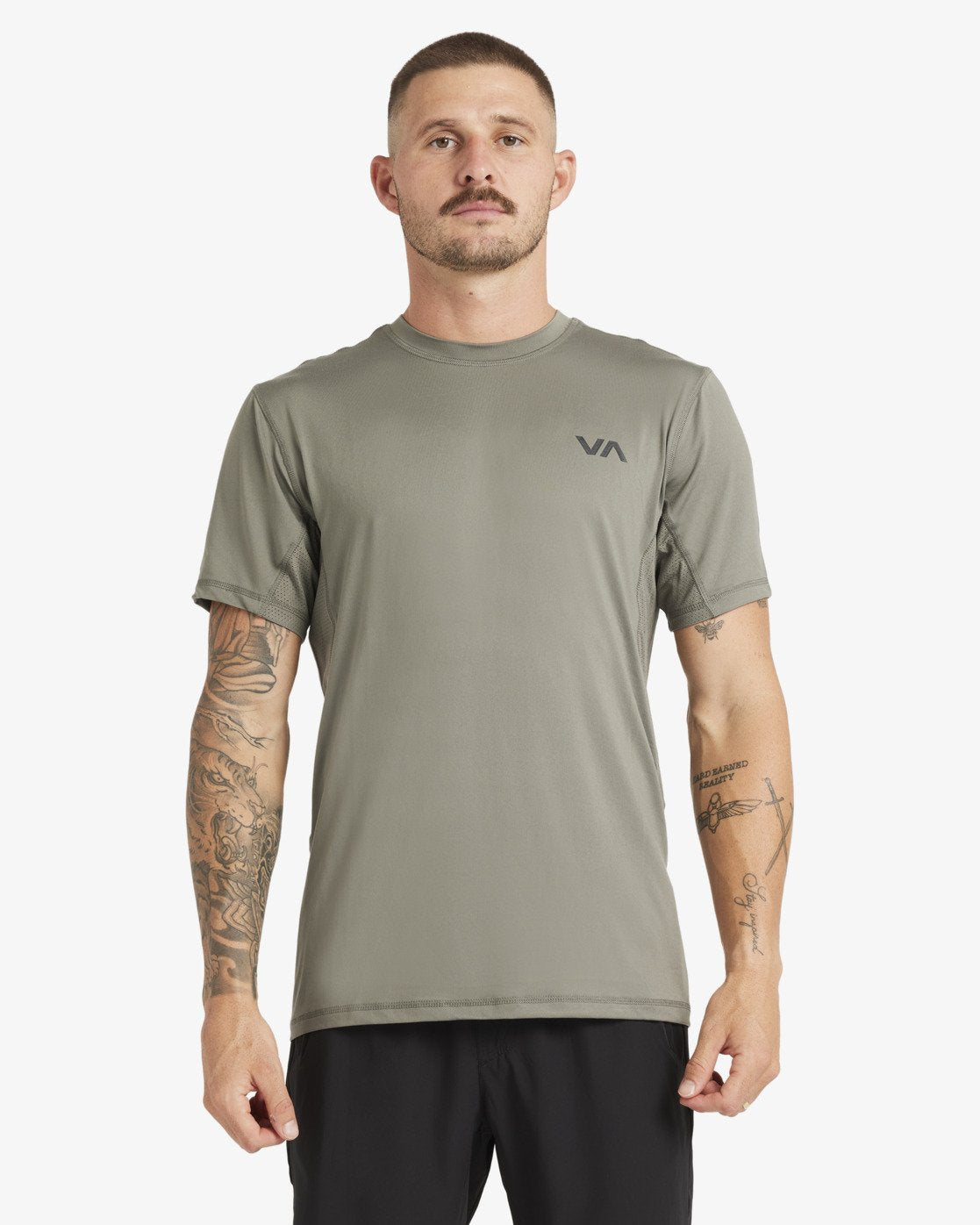 RVCA Sport Vent SS Tee SLE S