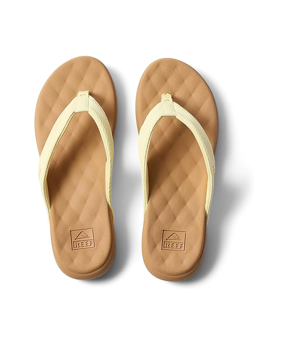 Reef Cushion Melody Womens Sandal Pale Banana 7