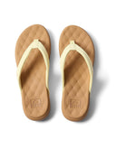 Reef Cushion Melody Womens Sandal Pale Banana 10
