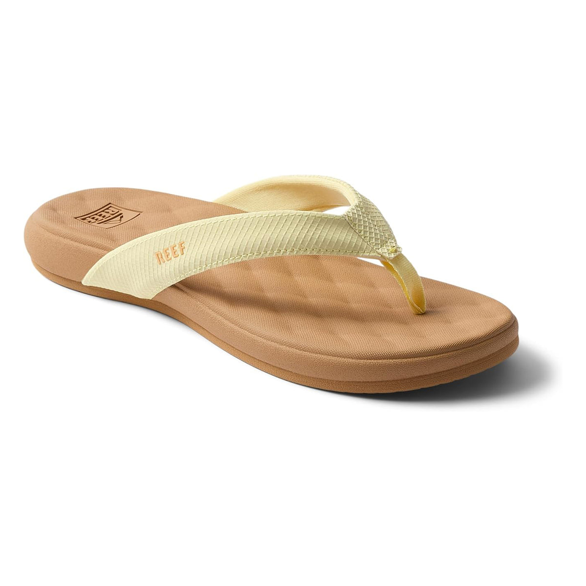 Reef Cushion Melody Womens Sandal Pale Banana 6