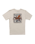 Salty Crew Ink Slinger Boys SS Tee Bone S