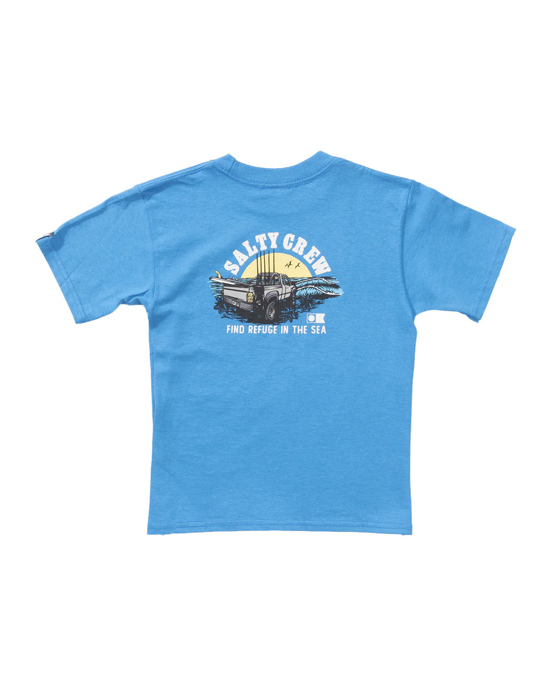 Salty Crew Lifted Toddler SS Tee Turquoise 4T