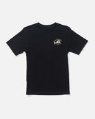 Salty Crew Lurking Boys SS Tee Black L