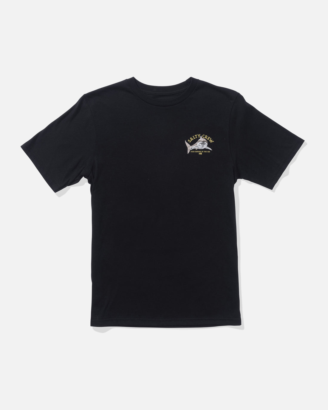 Salty Crew Lurking Boys SS Tee Black L
