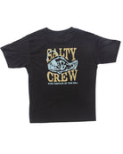 Salty Crew Briny Toddler SS Tee Black 4T
