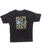 Salty Crew Briny Toddler SS Tee Black 3T