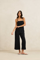Rhythm Classic Jumpsuit 2025 BLK 1XS
