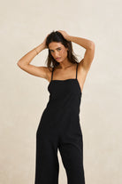 Rhythm Classic Jumpsuit 2025 BLK 1XS