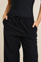 Rhythm Classic Drawstring Pant 2025 BLK 06