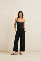 Rhythm Classic Drawstring Pant 2025 BLK 02