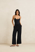 Rhythm Classic Drawstring Pant 2025 BLK 10